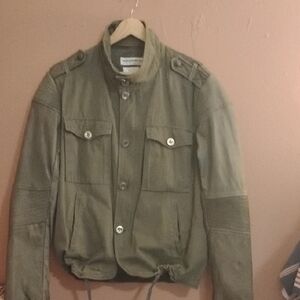 Olive Green Men's Field Jacket